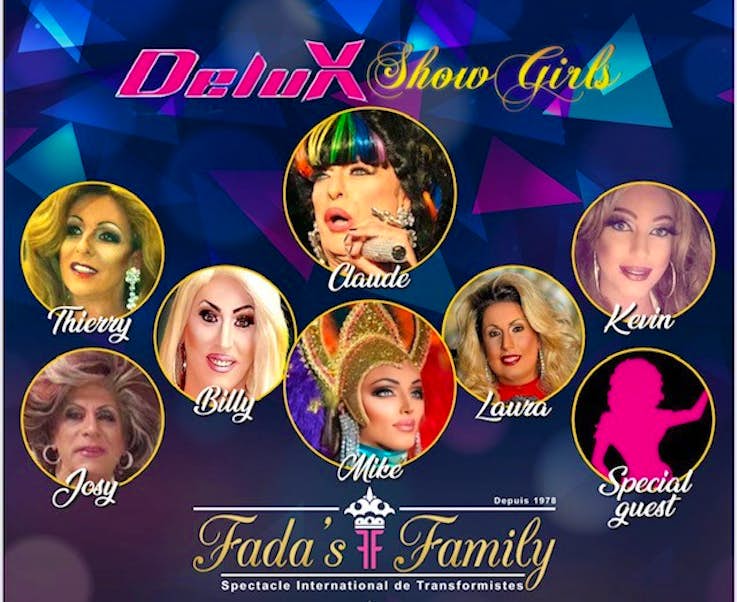 Fadas Family Delux Show Girls